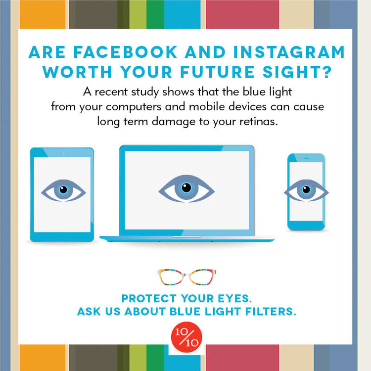 Hidden Effects of Screen Time on Your Eyes NYC blue light filters