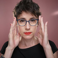 NYC Anne Valentin Designer Eyeglasses