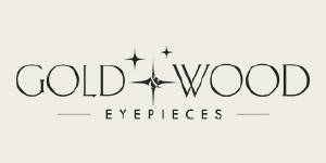 10/10 Optics Collections - Gold and Wood Eyepieces