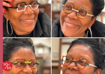 Multi-Colored Eyeglass Frames in New York