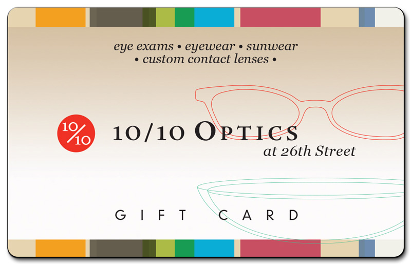 NYC Eyewear Gift Cards