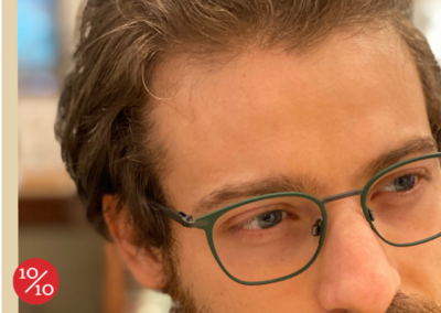 Bevel Eyeglasses in NYC