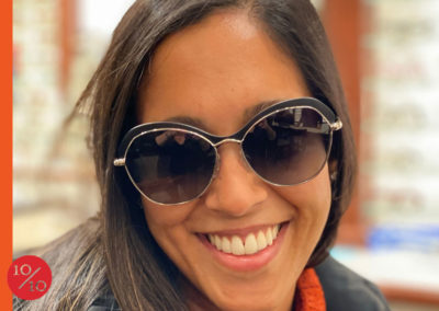 Gold & Wood Glasses in NYC