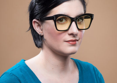 Wesley Knight Eyeglass Frame Design