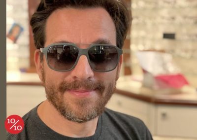 Gold and Wood Men Eyewear