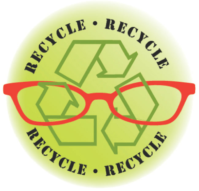 recycle eyeglasses