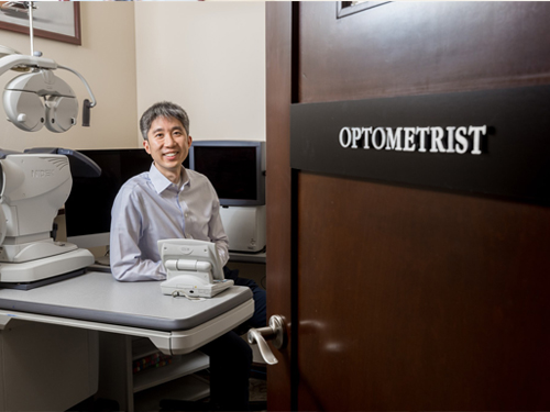Yung-Han Chen, O.D. New York Optometrist