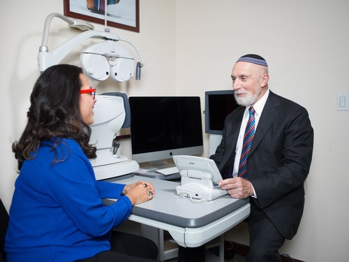 Dr. Stephen Rozenberg, Optometrist