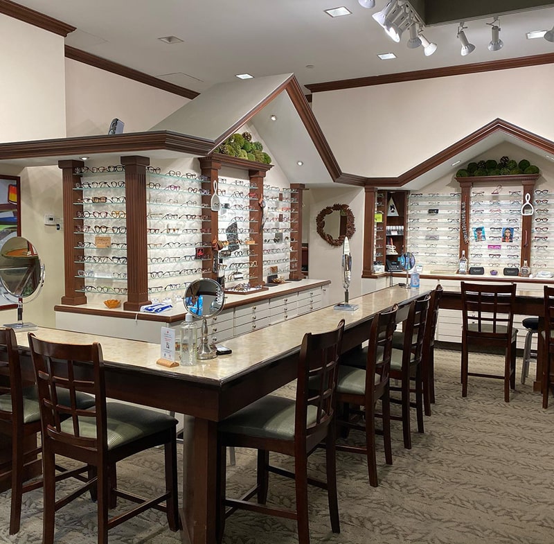 Eye care and eyewear boutique in NYC at 1010-optics