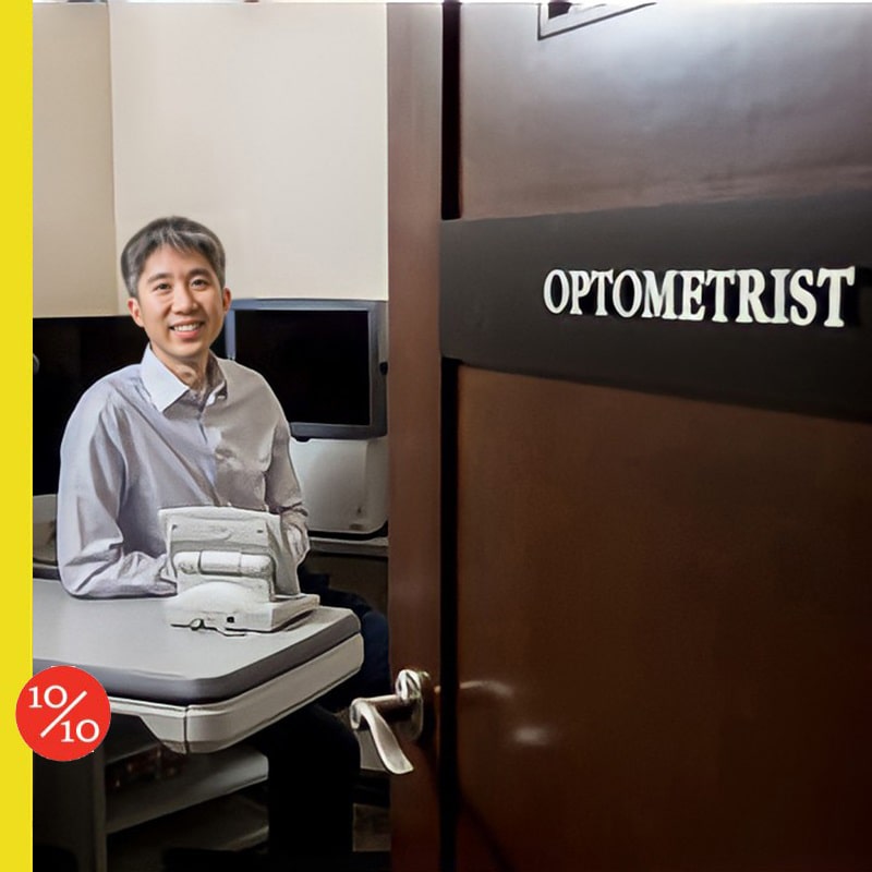 Dr. Chen optometrist