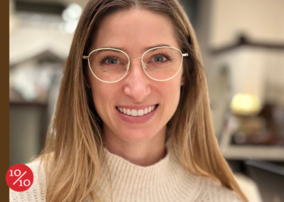 Eyeglass for female by Orgreen