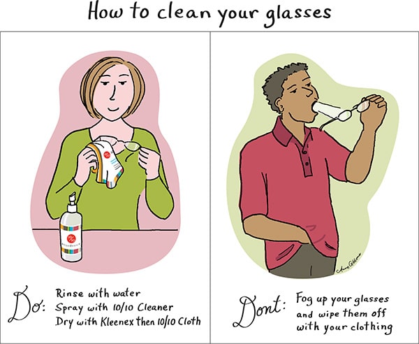Glasses Do’s and Don’ts