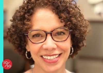 LA Eyeworks frame design for women