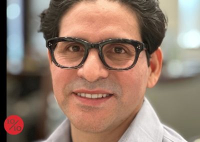Polarized frame for men by LA Eyeworks