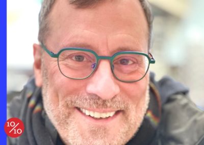Wayfarer frame for men by Bevel