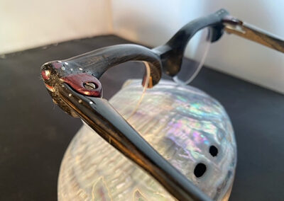 adam mugavero custom eyeglasses at 1010 Optics