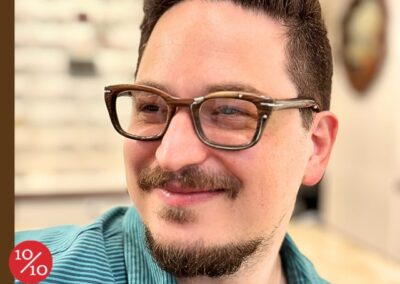 Eyeglasses for men by Adam Mugavero
