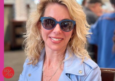 Orgreen and Petite sunglass for women