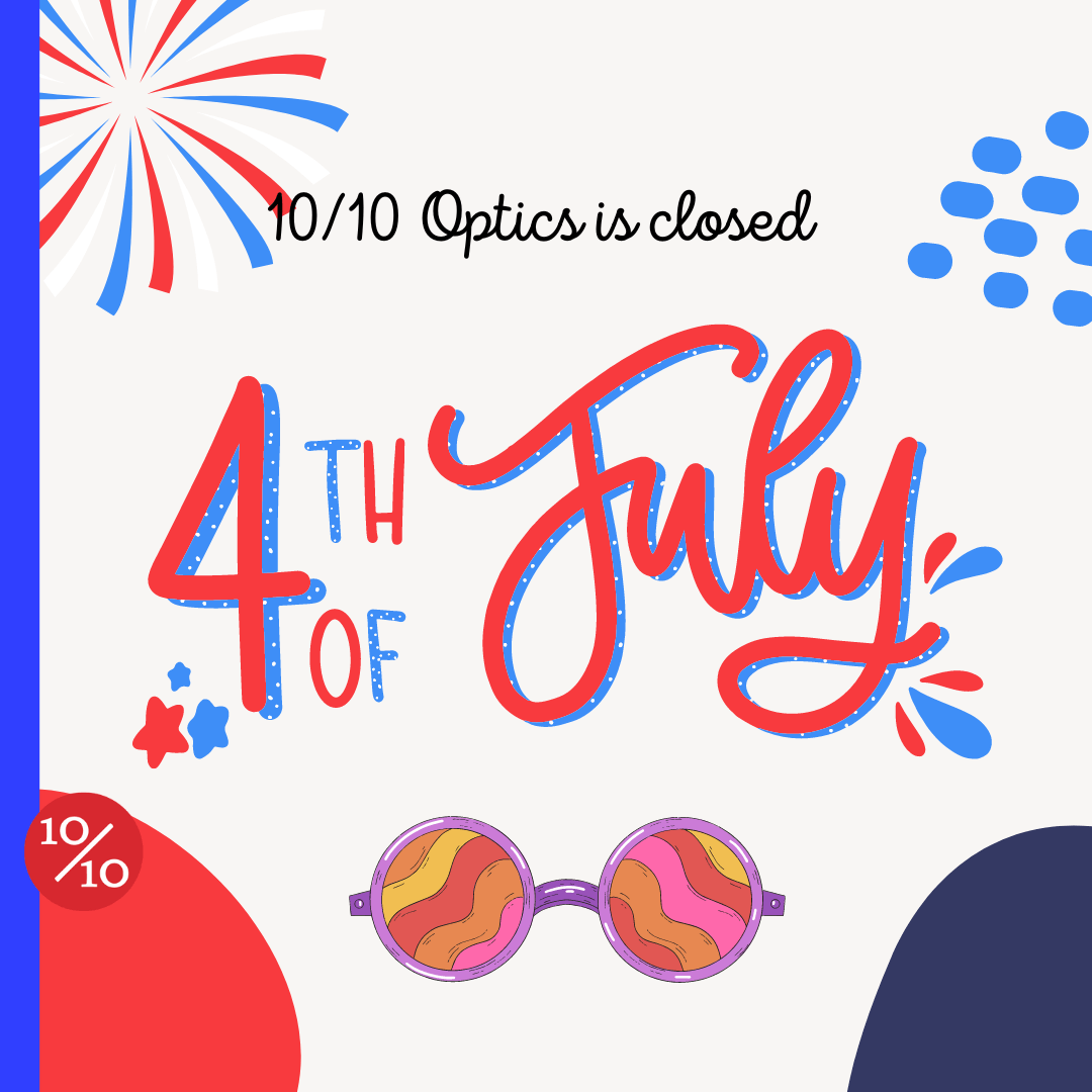 We are closed on 4th of July
