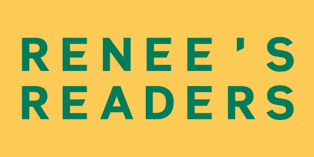 Renee's Readers logo<br />
